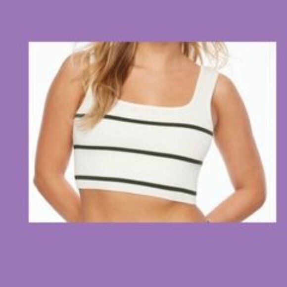 Dynamite - Crop top green and white - XL - 25 $ - Picture 5 of 5